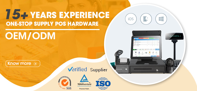 Portable Mini Size Handheld 80mm BT Thermal Receipt printer