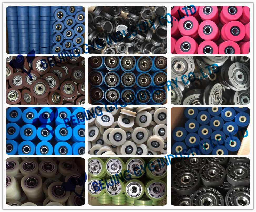 GYG ESCALATOR PARTS ESCALATOR TENSION ROLLER 587X30 (2)
