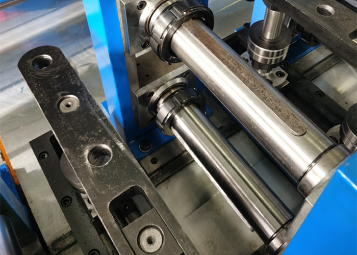 Square Pipe Forming Machine