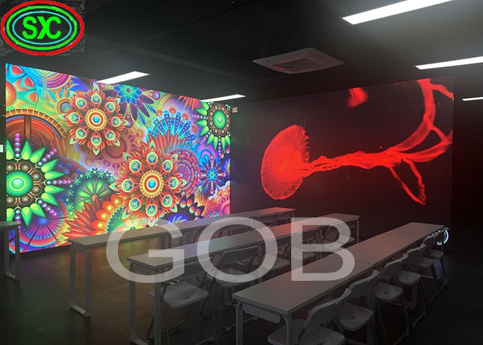 P5 RGB Outdoor Glow Sign 1R1G1B 5000cd/Sqm Brightness 3 Years Warranty