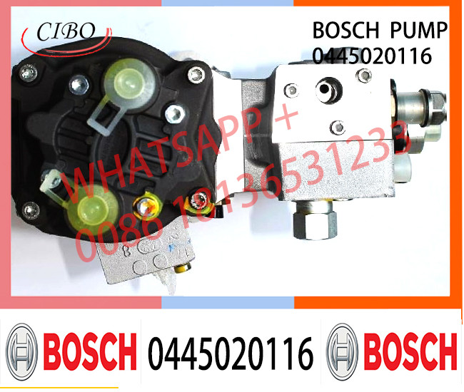 Neutral New CP2.2 Diesel Fuel Injection Pump 0445020116 612600080674 For WP6/WP10