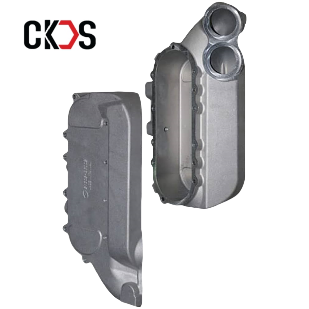 Truck Engine System Engine Cooling Parts Oil Cooler Cover For Nissan RD10 Trucks 21302-97002