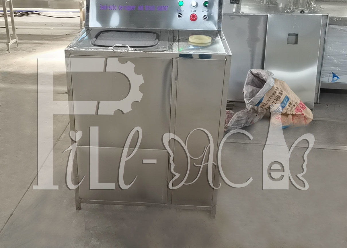 Empty Barrel Plastic 280BPH 5 Gallon Bottle Washer Cleaning Machine