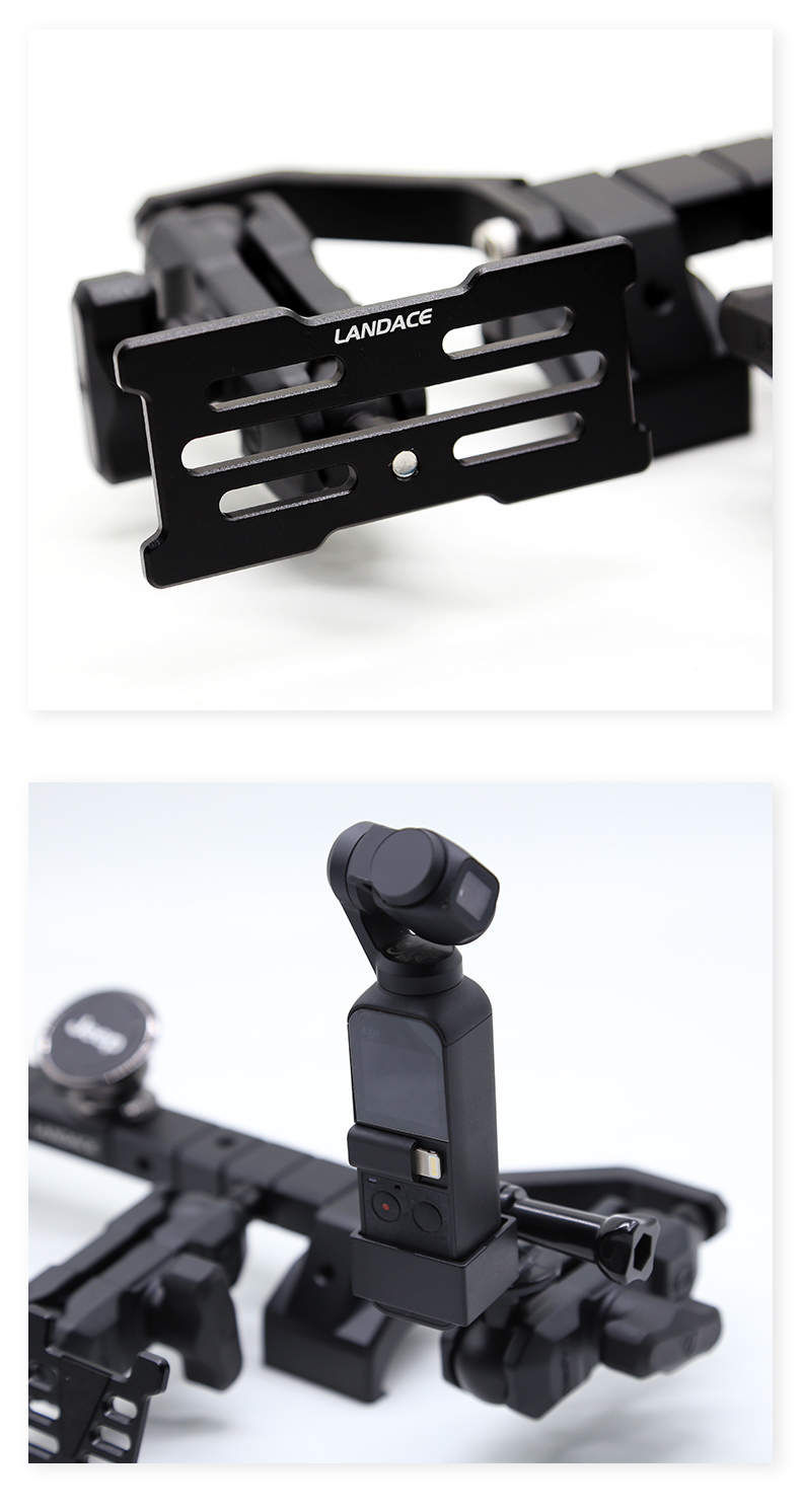 Aluminum Alloy Center Console Support for Multi-Function Car Phone Holder NO Charger