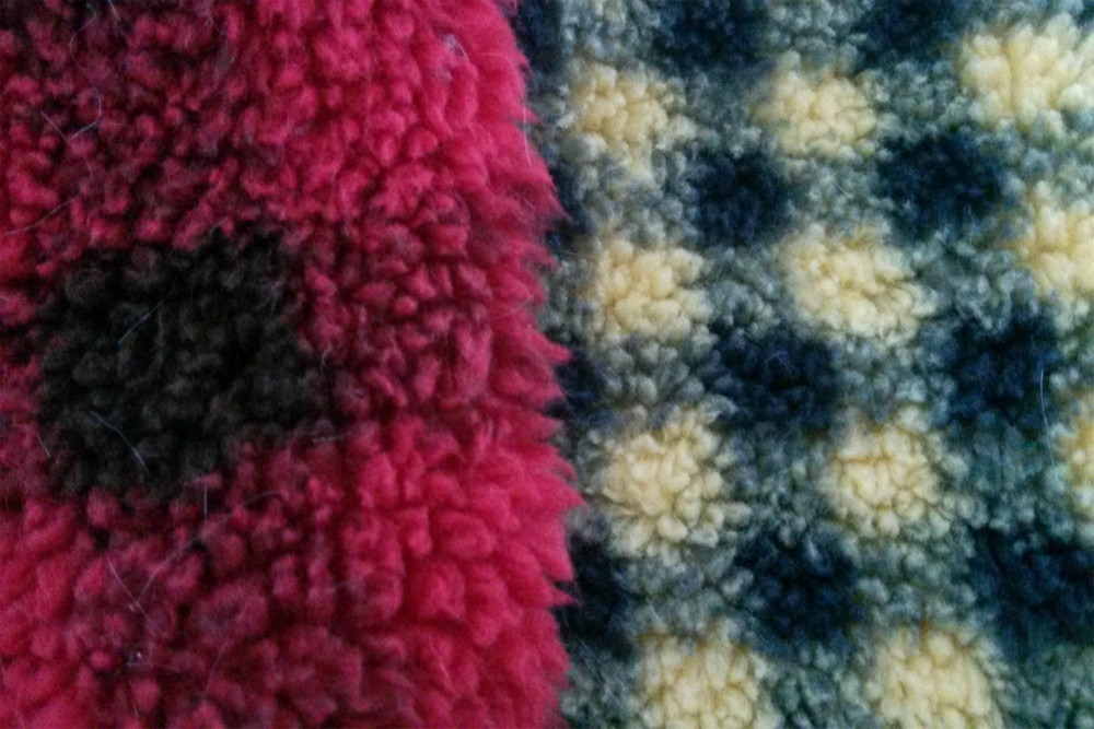Experience the Softness and Warmth of 160cm Width 100% Polyester Sherpa Fleece Fabric