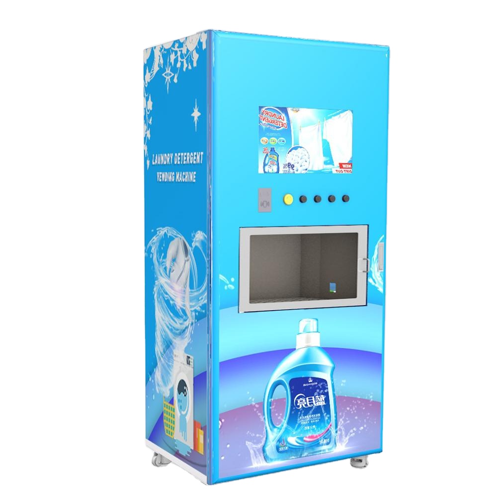 Popular Saving Bottle Laundry Detergent Vending Machine