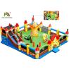 Buy cheap Outdoor Giant Inflatable Amusement Park Colorful PVC Tarpaulin Combo Playground from wholesalers