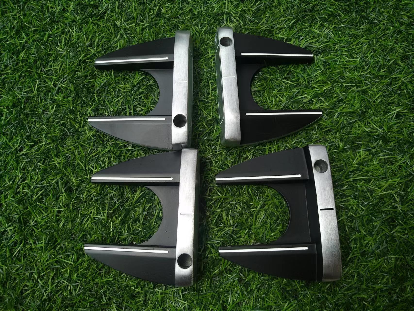 mallet golf putter, golf head , golf putter , complete golf putter