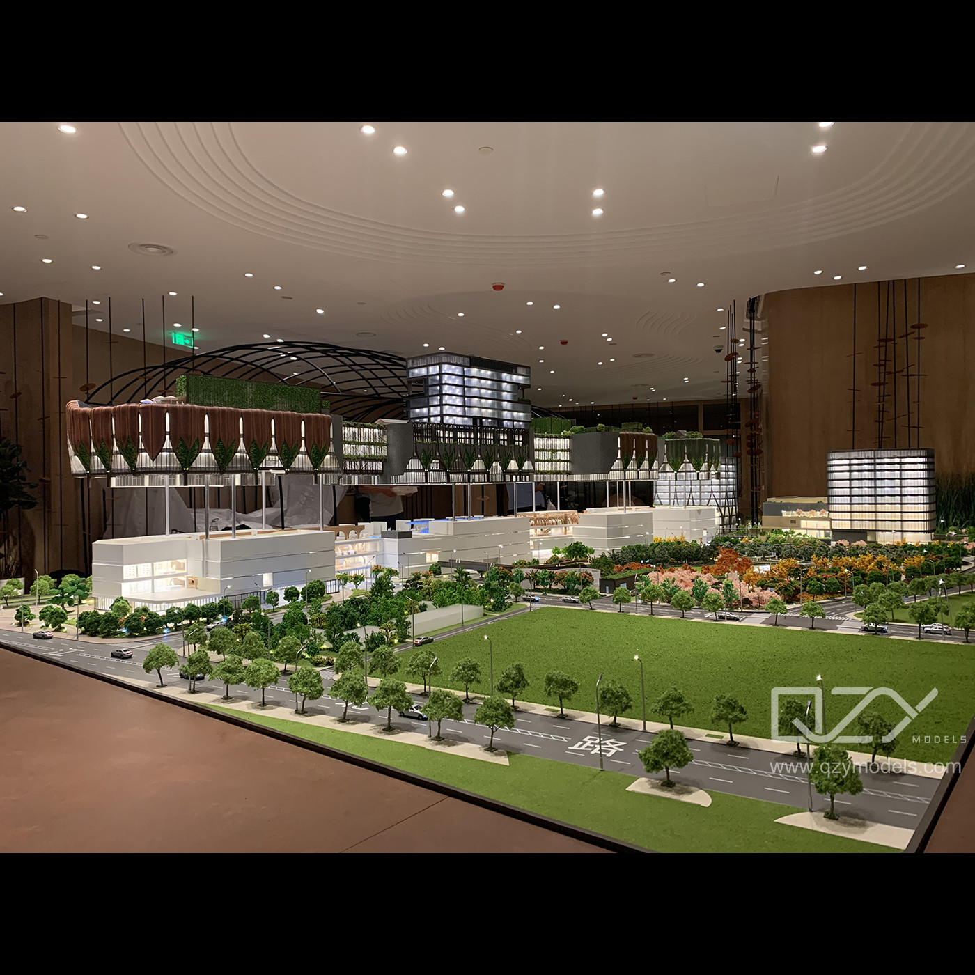 Display Miniatures - New World Land - 1/125 Ningbo K11 - Commercial-Mall Model