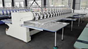 China 18 Heads Computer Sewing Machine Embroidery , Multi Needle Home Embroidery Machine on sale