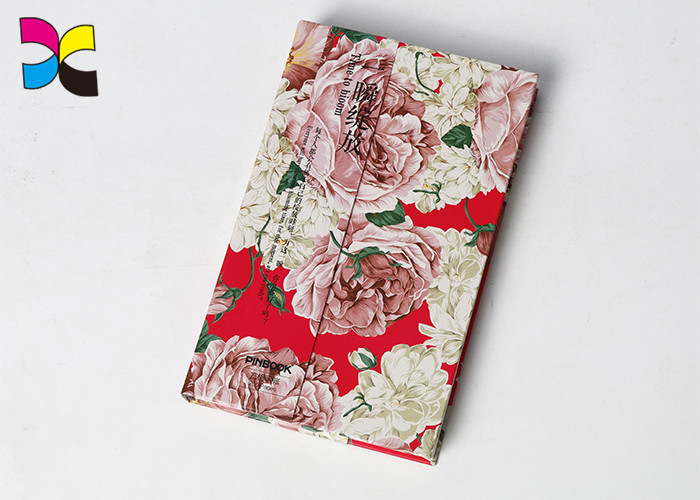 White Card Paper Printed Journal Books Sewing And Edition Binding