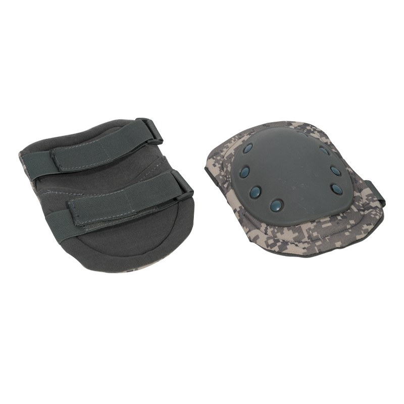 Breathable Camo Color Adjustable Elbow and Knee Pads Set for Adult Outdoor Activities