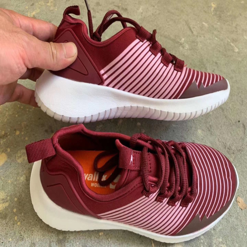 Bimontt,Ladies Striped Sport Shoes