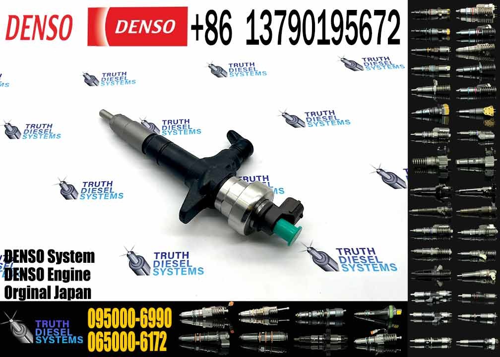 Fuel Diesel Injector Nozzles 095000-6990 For Isuzu D-max Rodeo 4jk1 Common Rail Inyectores Diesel Engine 095000-6990