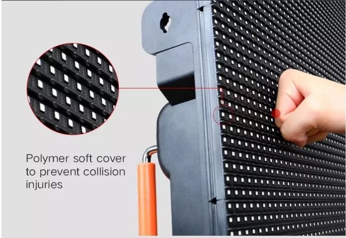 LED Billboards Waterproof P8 Stadium Perimeter LED Display for rental football stadium perimeter led screen display 5
