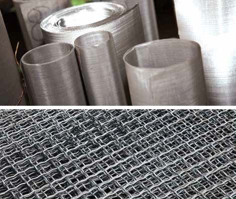 Customized Stainless Steel Woven Wire Mesh Panels 10.9mm Aperture Size