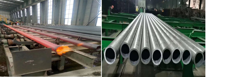 6 Inch SCH40 Hot Rolled Carbon Steel Seamless Pipes