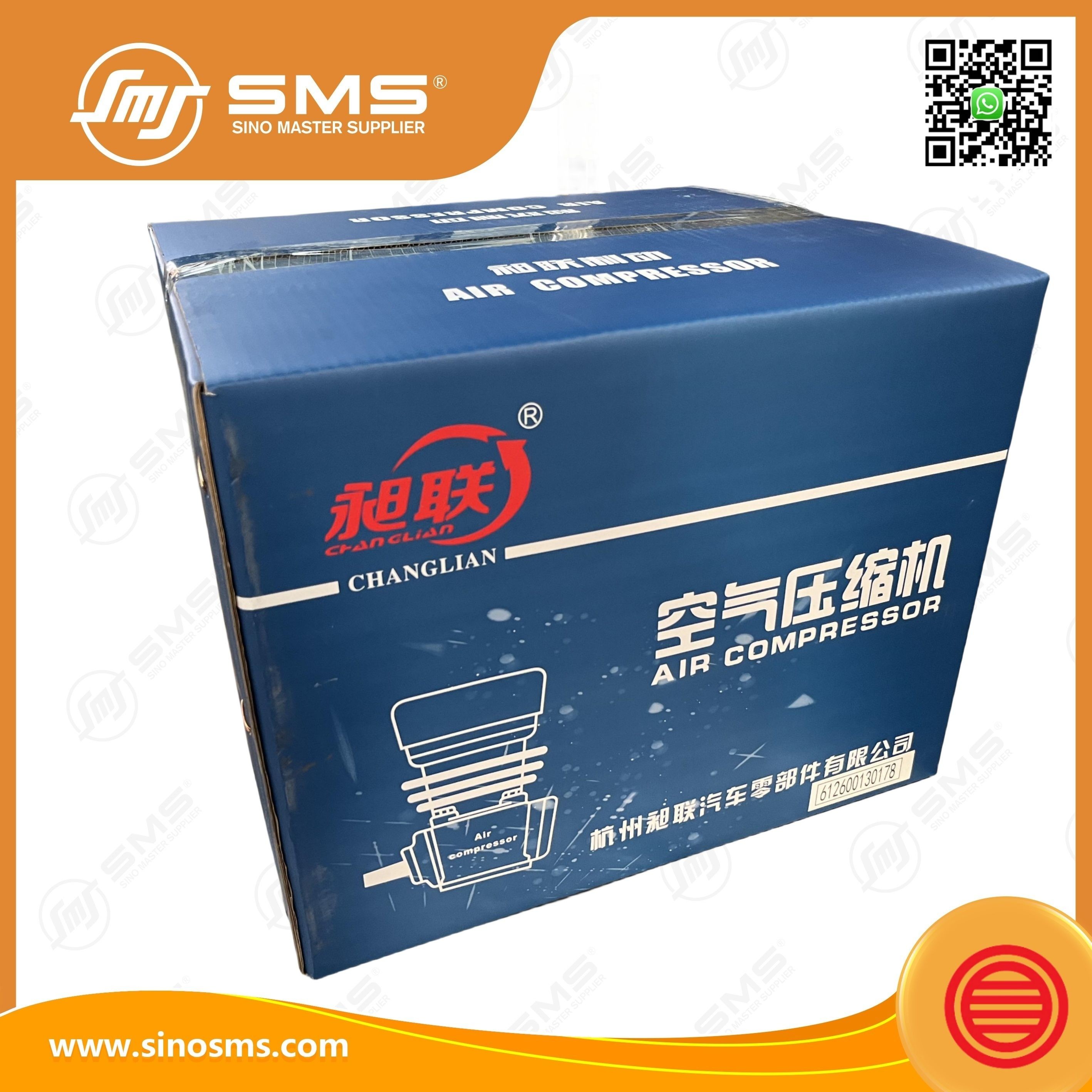 Water Cooled Air Compressor WEICHAI Engine Parts 612600130178
