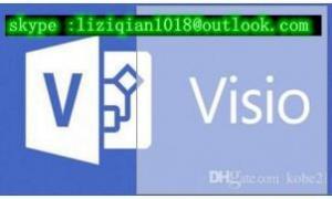 Buy cheap Microsoft Office Product Key Codes For Office visio 2010/2013/2016 Professional, PC Download product