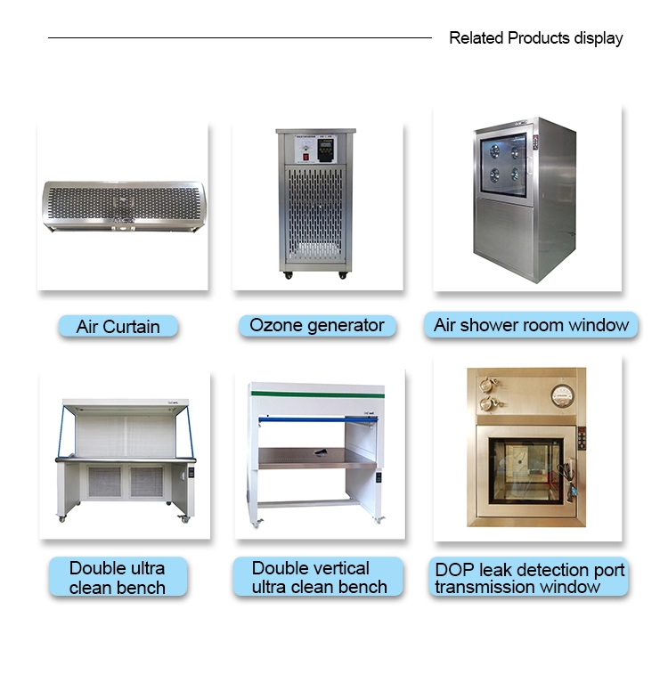 Top quality air shower pass box for clean room cleanroom price