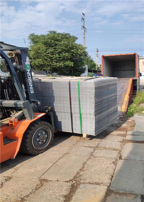2" X 2" X 2.5mm Hot Dipped Welded Wire Mesh Panel For Protection