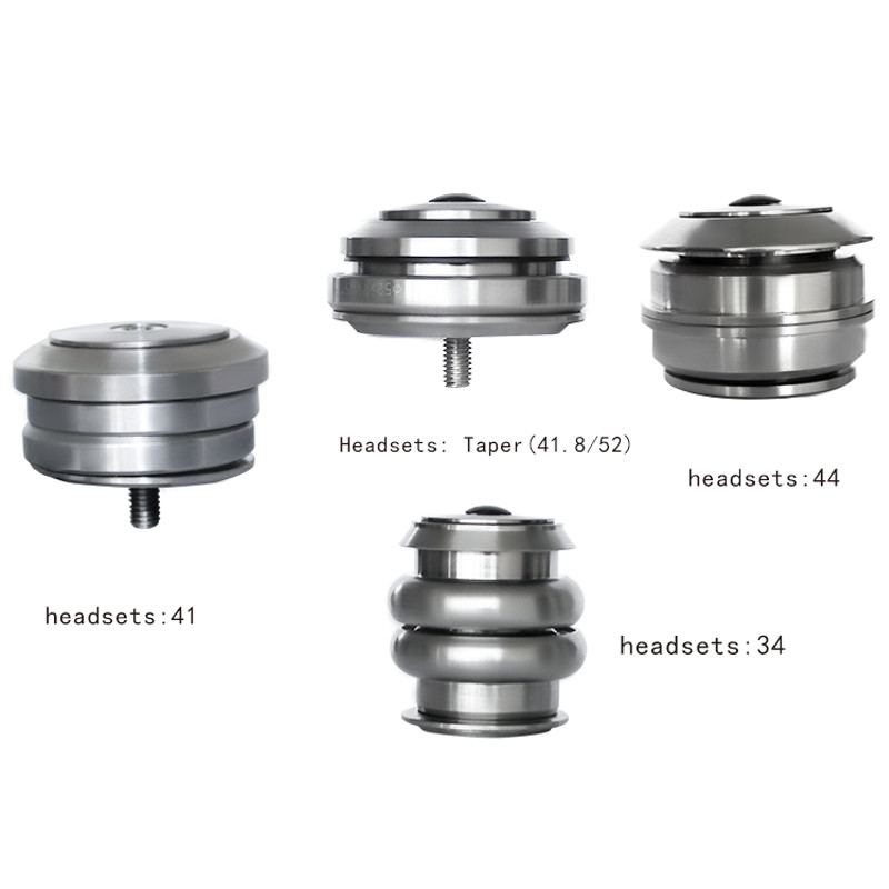 Super Light Titanium Bike Parts 41 Headset Threadless CNC Machine Parts