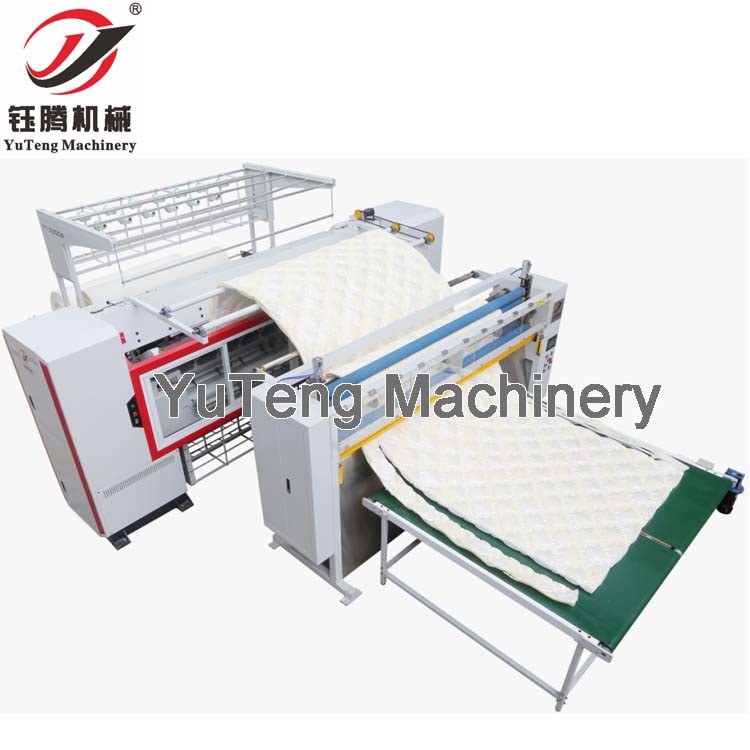 Industial Automatic Mattress Panel Cutting Machines