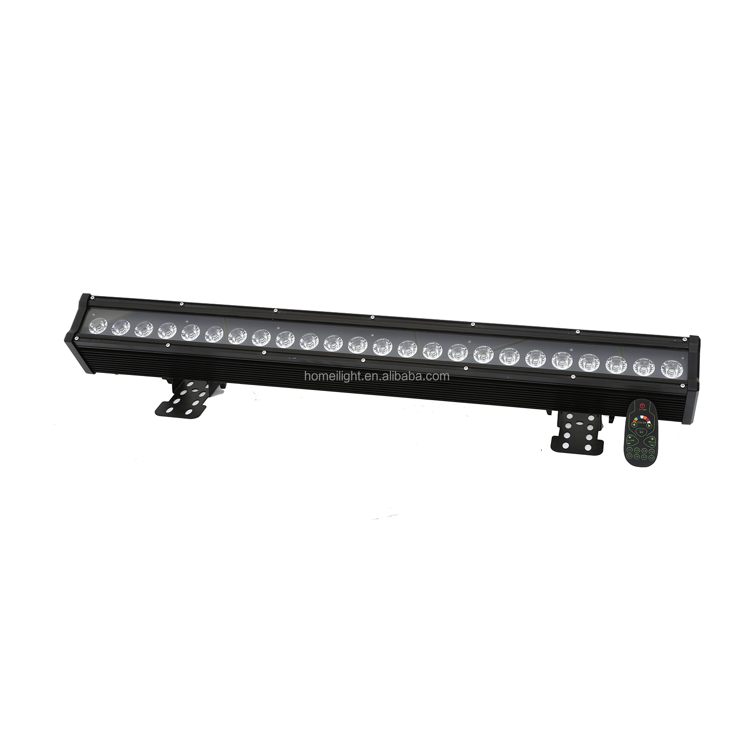 DMX512 Controlled LED Wall Washer Light RGBWW 24*15W For Night Club