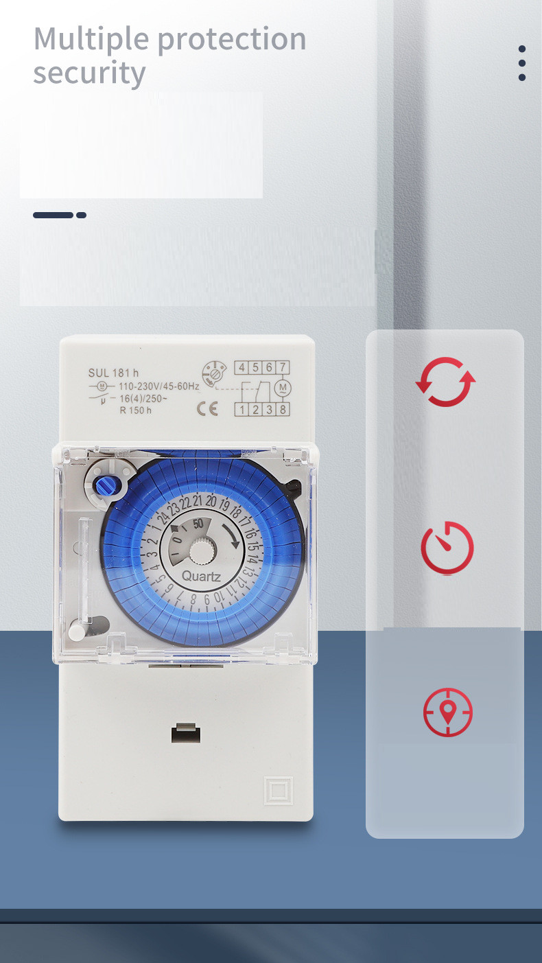 SUL181H 1810842 Time Switch Blue Buckle SYN161H TM181 SUL181H