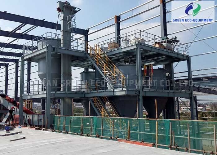 110 TPH Cement Bucket Elevator