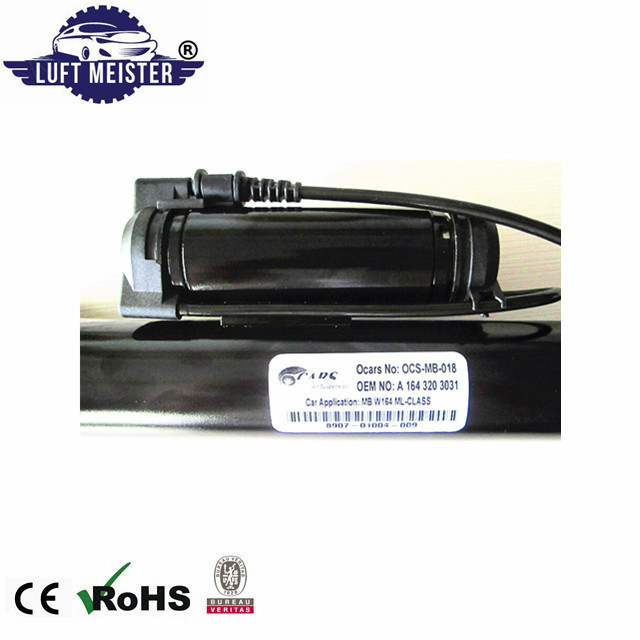 Air Suspension Spring Shocks Air Ride Shocks for Mercedes ML GL Class W164