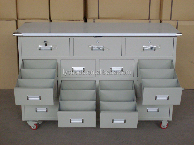 Hot sell Chinese style Stainless Steel Hospital Drug &Medicine Cabinet Storage locker