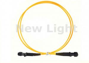 China OEM MTRJ TO MTRJ Patch Cord , 50 / 125 Single Mode Duplex Fiber Optic Cable on sale