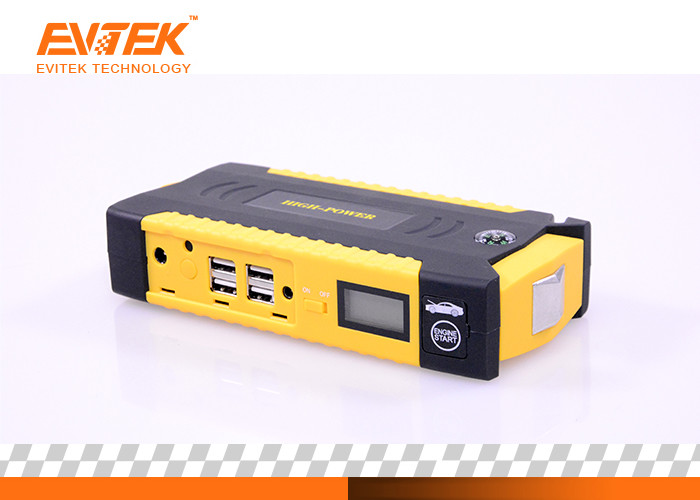 A++ Quality 69800mAh 12v Jump Starter 4USB12V Booster Portable Car Battery Jumper