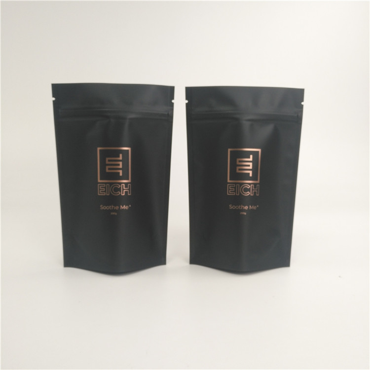 Doypack 200g Moisture Proof Foil Bags MOPP For Bath Salt