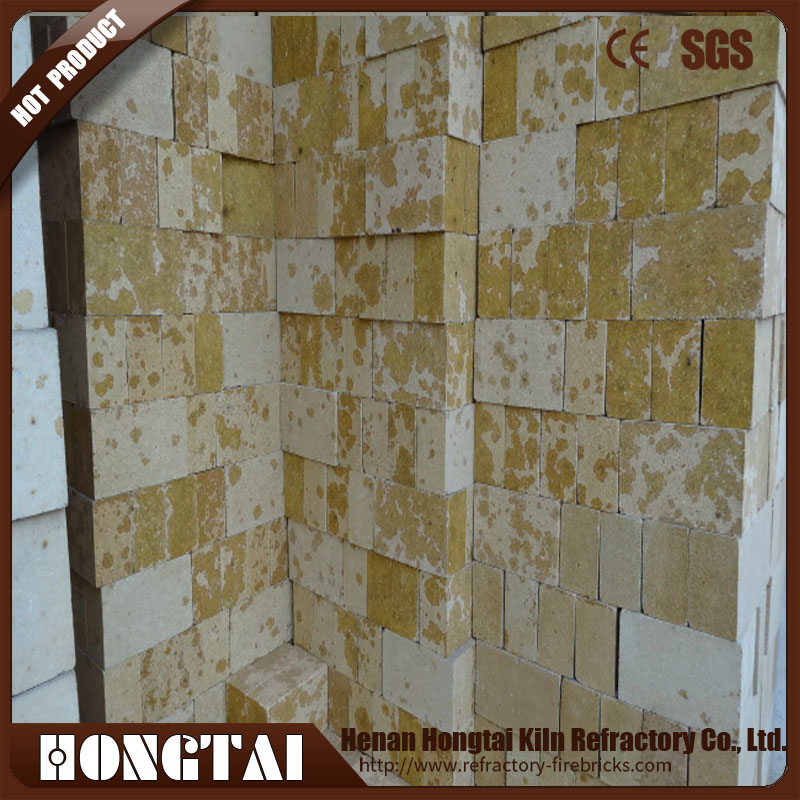 Hot Blast Stove Glass Furnace and Coke Oven Silica Bricks with 91-96% SiO2 Content