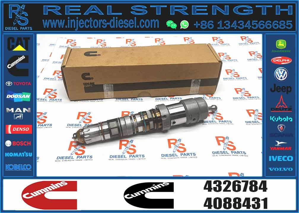 Fuel Injector 4928345 4001830 47446RX 4010029 For Cummins