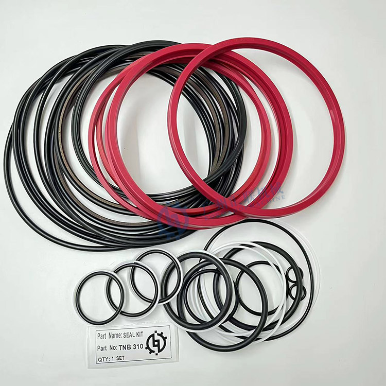 TOKU TNB310 Hydraulic Hammer Spare Part TNB-310LU1 TNB-400 Rock Breaker Seal Kit