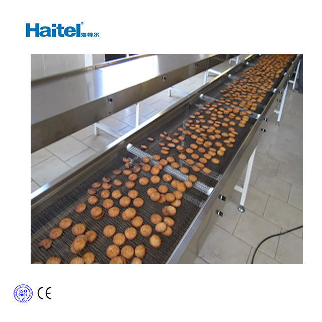 Automatic Cookies and biscuit production line save energy stainless steel