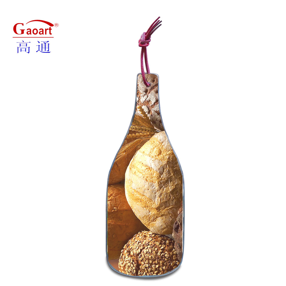 ALL-Season Sustainable Custom Shape Cutting Board for Kitchen and Wine Glass Coaster