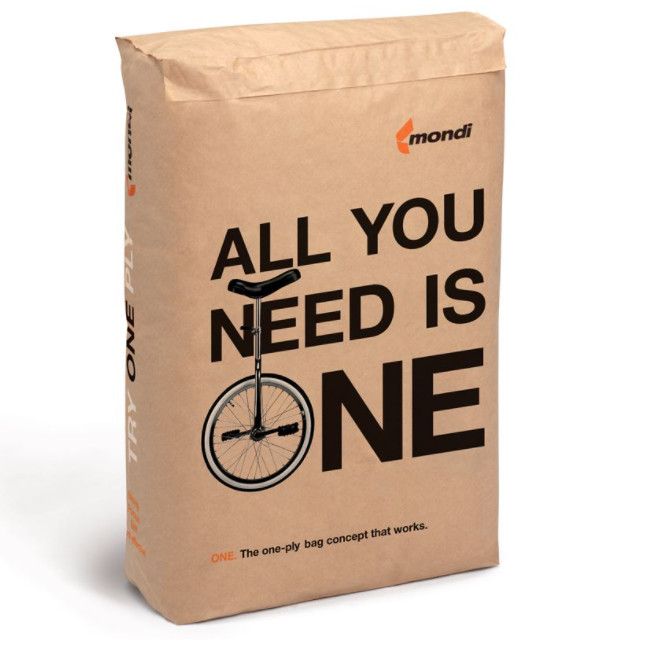 28 To 80cm PP Laminated Kraft Paper Bag 25kg Cement Packing Bags