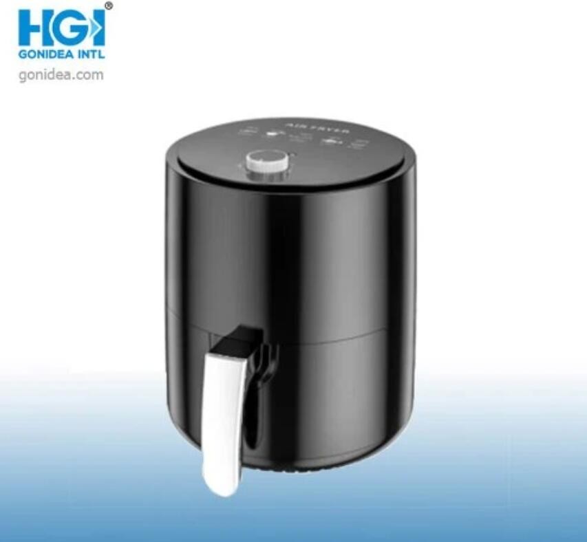 Home Use Oil Free Mechanical Mini Cooking Air Fryer With Trivet 3.2L 1000W