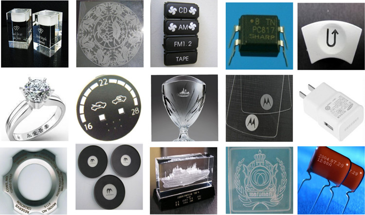 PCB Board UV Laser Engraver High Conversion Rate Long Service Life Time