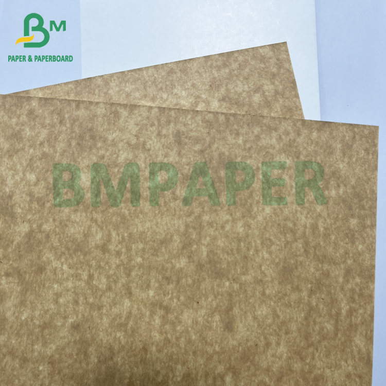 270gsm Food Contact White Top Coated Kraft Board for Pastry Packaging Box