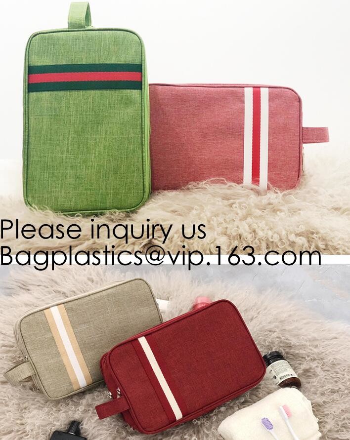 PU Cosmetic Bag Custom Canvas Luxury Makeup Cosmetic Bag Polyester Makeup Bag,Metal Zipper Blank Canvas Cotton Makeup Co