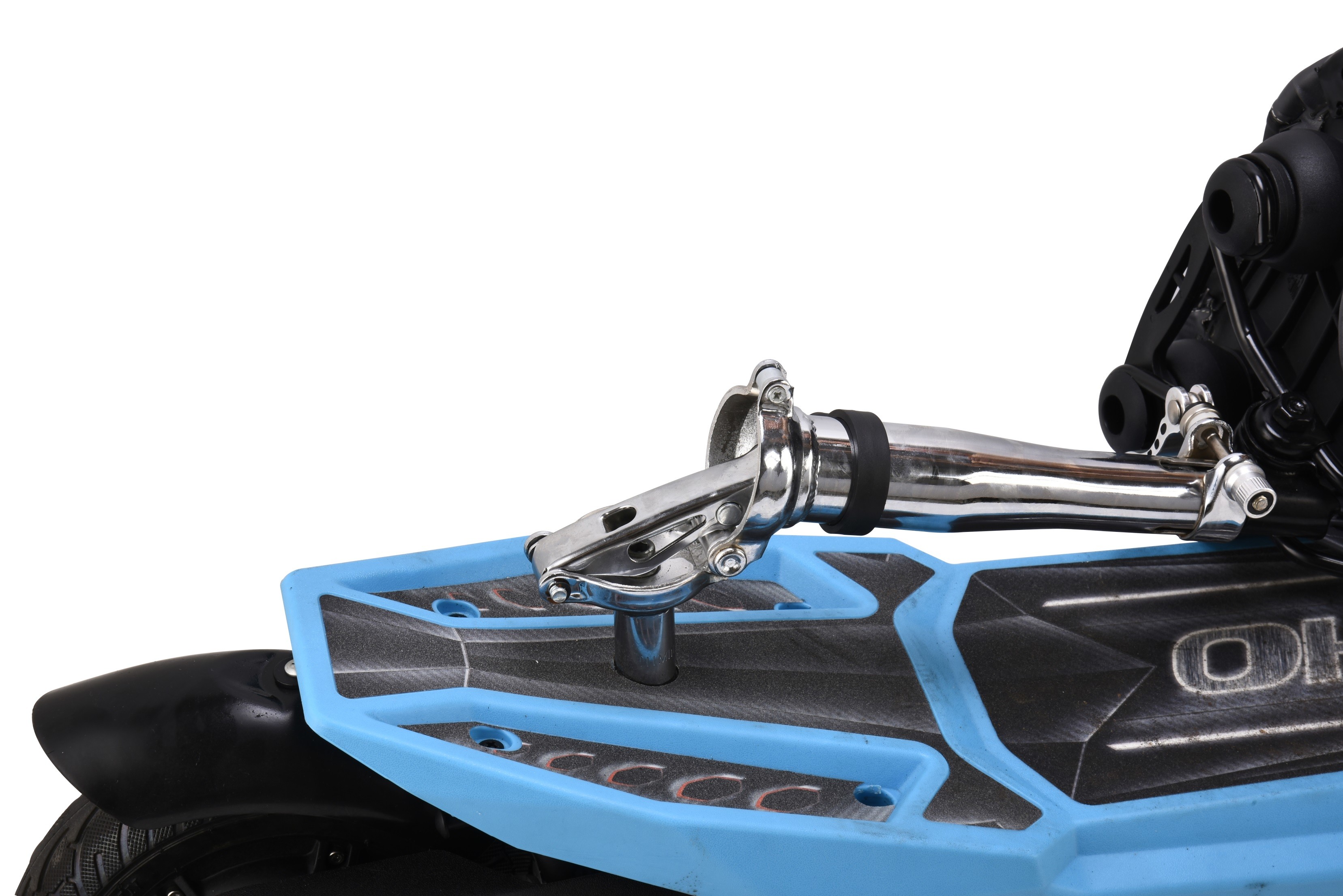 25KM/H Mini Electric Scooter With Seat , Mini Folding Electric Scooter 24V Li Ion Battery