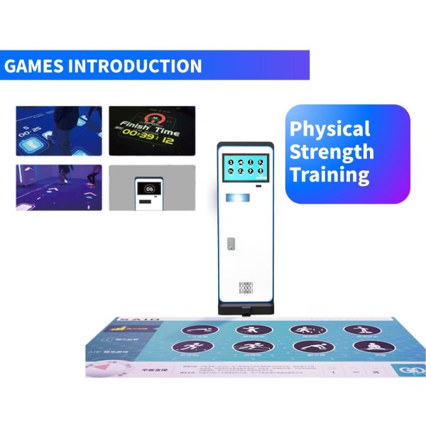Interactive Sports Projection Multiplayer Interactive Floor System For Entertainment Centers