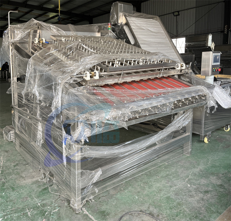 50Hz 3P Shrimp Automatic Shelling Machine Stable Stainless Steel