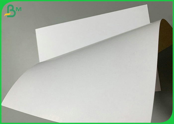 230g Glossy Coated Duplex Board With Grey Back For Packing 100 x 70cm 