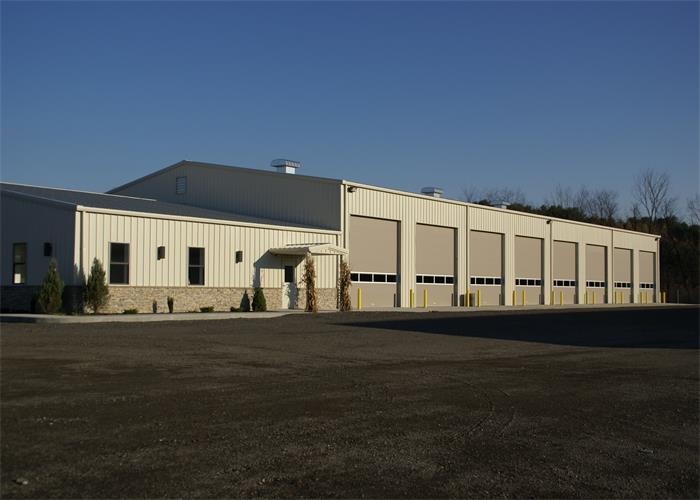 Prefab Steel Structure Workshop Building Design And Construction Solution